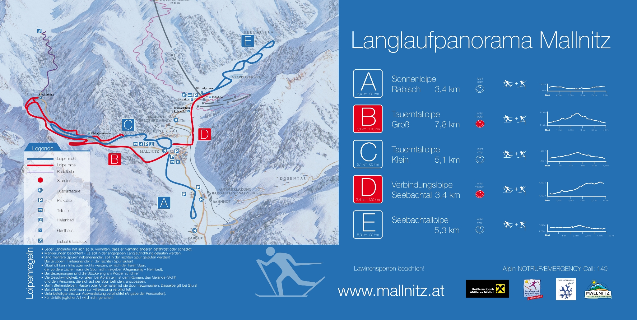 langlaufpanorama mallnitz